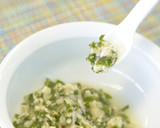【離乳食中期】ささみのふわふわ和え作り方5写真
