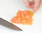 【離乳食中期】たっぷり野菜のトマトパスタ作り方3写真
