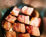 圧力鍋で豚の角煮作り方3写真