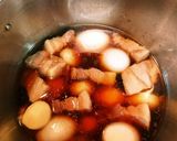 圧力鍋で豚の角煮作り方7写真