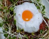 黄身トロ漬けまぐろの乗っけ盛り作り方6写真