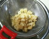 お一人様ランチ～レンジで簡単きつね丼作り方2写真