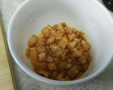 お一人様ランチ～レンジで簡単きつね丼作り方3写真