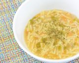 【離乳食中期】たっぷり野菜のトマトパスタ作り方8写真
