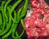 簡単!伏見とうがらしのスタミナ炒め作り方2写真