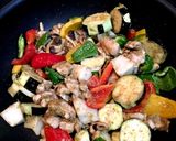 タイ グリーンカレー♬作り方5写真