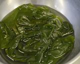 冷やし茶碗蒸しのわかめソースがけ作り方1写真