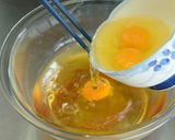 冷やし茶碗蒸しのわかめソースがけ作り方3写真