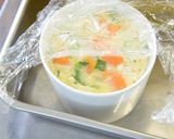 冷やし茶碗蒸しのわかめソースがけ作り方7写真