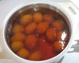夜店　玉こんにゃく作り方3写真