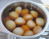 夜店　玉こんにゃく作り方4写真