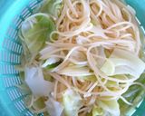 クセになる♪♪しらす干しパスタ作り方4写真