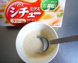 豚肉と青梗菜のシチュー炒め作り方4写真