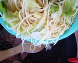 クセになる♪♪しらす干しパスタ作り方7写真