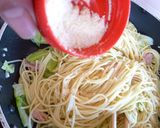 クセになる♪♪しらす干しパスタ作り方9写真