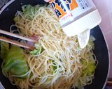 クセになる♪♪しらす干しパスタ作り方10写真
