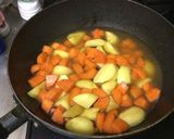 小学生でも作れます！簡単肉じゃが♪作り方14写真