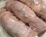 簡単鶏チャーシュー作り方1写真