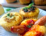 3分！ノンバター！お店の味バナナマフィン作り方26写真