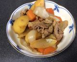 小学生でも作れます！簡単肉じゃが♪作り方19写真