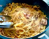 【ジッパー袋で時短】下味冷凍きのこパスタ作り方7写真