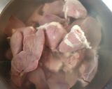 常備菜に。鶏レバーのウスターソース煮作り方3写真