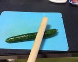 付け合わせに美味しい♪たたききゅうり作り方3写真