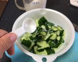 付け合わせに美味しい♪たたききゅうり作り方5写真