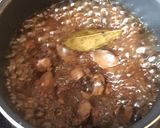 常備菜に。鶏レバーのウスターソース煮作り方5写真