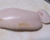 鯛の白子の天ぷらー！作り方1写真