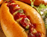 ポテトサラダパン作り方19写真
