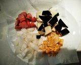 野菜のミルクカレースープ作り方1写真