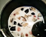 野菜のミルクカレースープ作り方3写真
