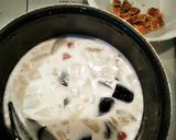 野菜のミルクカレースープ作り方4写真