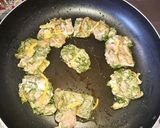 鶏肉のたっぷり大葉がらめ焼き作り方4写真