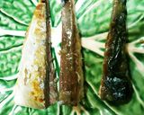 骨なしサバ厚焼きたまごサンドきゅうり挟み作り方2写真