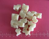 離乳食完了期☆ちくわぶのきな粉がけ作り方1写真