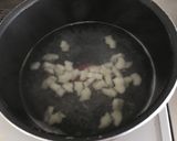 離乳食完了期☆ちくわぶのきな粉がけ作り方2写真