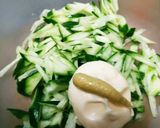 骨なしサバ厚焼きたまごサンドきゅうり挟み作り方4写真