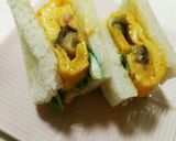 骨なしサバ厚焼きたまごサンドきゅうり挟み作り方6写真