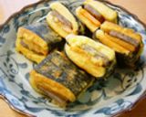 人参と高野豆腐の海苔サンド作り方6写真