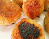 BBQ 味付き 味噌おにぎり作り方4写真
