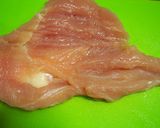 むね肉で立派なステーキ♪ジェノベーゼで♪作り方3写真