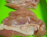 むね肉で立派なステーキ♪ジェノベーゼで♪作り方7写真