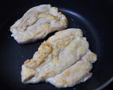 むね肉で立派なステーキ♪ジェノベーゼで♪作り方10写真