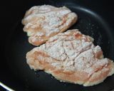 むね肉で立派なステーキ♪ジェノベーゼで♪作り方9写真