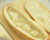 フランスパンｄeほうれん草キッシュ作り方3写真