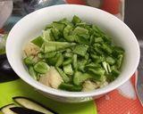 簡単！便利！夏野菜のエスニック風炒め丼！作り方1写真