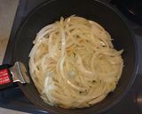 トマト缶で簡単♪濃厚ピリ辛トマトパスタ作り方2写真