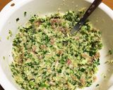 餃子 大家族向き　ミキサーで作り方3写真